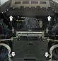 Защита картера двигателя, КПП MOTODOR 10102 для Audi Q5