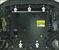 Защита картера двигателя, КПП Мотодор 02410 для Suzuki Swift
