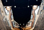 Защита АКПП Шериф 13.0795 для Mercedes-Benz E-Klasse W211