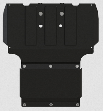 Защита картера двигателя Шериф 61.6327 для Baic BJ40