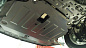 Защита картера двигателя, КПП Шериф 10 / 11.4041 для Kia Sportage / Hyundai Tucson