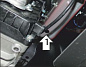 Защита картера двигателя, КПП Мотодор 73904 для FAW Bestune T55