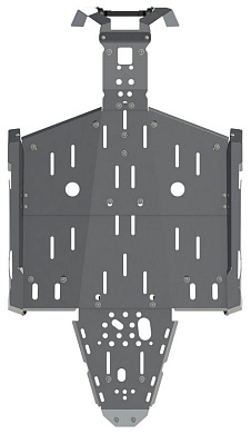 Защита днища STORM 40.3664 для Polaris General 1000