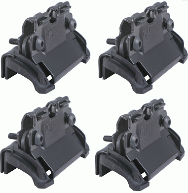 Крепёжный комплект THULE 4002 для AUDI Q5 08- / Q7 06-