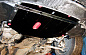Защита картера двигателя Шериф 02/21/26.1527 для SKODA Superb 1 / AUDI A4 1 / VOLKSWAGEN Passat B5