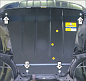 Защита картера двигателя, КПП Мотодор 00743 для Ford Escape 07-09 / Mazda Tribute 2