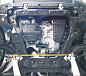 Защита картера двигателя, КПП Мотодор 11410 для Nissan X-Trail 2