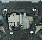 Защита картера двигателя, КПП МОТОДОР 02621 для Volvo XC60 / XC90