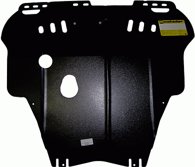 Защита двигателя и КПП Мотодор 00747 для Ford Focus II / III / Volvo S40 04-