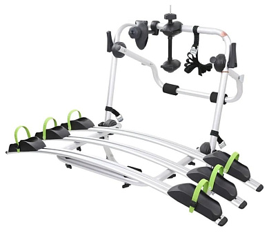 Багажник для велосипедов / крепление на заднюю дверь автомобиля WellTour HikeBike Plus / HB-304-3