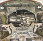 Защита картера двигателя, КПП MOTODOR 02557 для Toyota Prius
