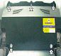 Защита радиатора Мотодор 11315 для Mitsubishi Pajero Sport 2