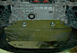 Защита картера двигателя, КПП Шериф 21.1989 для Skoda Superb / Octavia