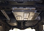Защита РК 13/15.4027 для Mercedes Benz Х-Klasse / Nissan Navara 4