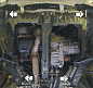 Защита картера двигателя, КПП МОТОДОР 01405 для Nissan Maxima / QX