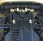 Защита картера двигателя MOTODOR 13005 для Chevrolet Niva / Lada Travel