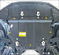 Защита картера двигателя, КПП MOTODOR 01130 для Mazda 6 / CX-5