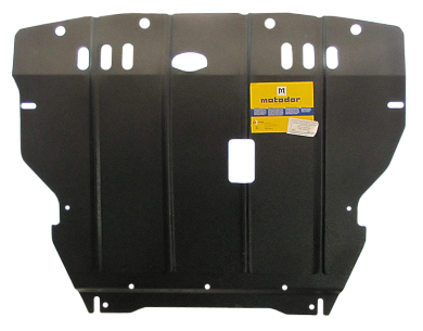 Защита двигателя и КПП Мотодор 05502 для Smart ForFour 04-06