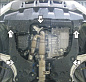 Защита двигателя, КПП Мотодор 01439 для Nissan Murano