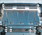 Защита радиатора Мотодор 31327 для Mitsubishi L200
