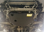 Защита картера двигателя, КПП Мотодор 03014 для Opel Antara / Chevrolet Captiva