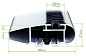 Багажник (поперечины) THULE WingBar Edge 9592