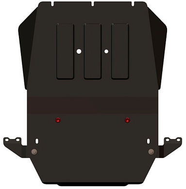 Защита КПП и РК Шериф 29.1004 для SSANG YONG Kyron 1