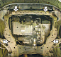 Защита картера двигателя, КПП MOTODOR 01122 для Mazda CX-7