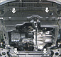 Защита картера двигателя, КПП MOTODOR 72537 для Toyota Auris / Corolla