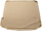 Автомобильный коврик NORPLAST багажника NPL-P-07-07-B для X5 E70