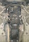 Защита картера двигателя, КПП MOTODOR 01236 для Mercedes W220