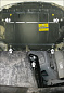 Защита картера двигателя, КПП МОТОДОР 02555 для Toyota Yaris