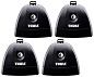 Багажник (поперечины) THULE 3138-751-712500 для FORD Transit 8