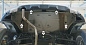 Защита заднего бампера Мотодор 71703 для Renault Duster 2