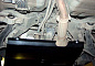 Защита картера двигателя и КПП Шериф 15.0242 для NISSAN Maxima 5