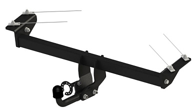 Фаркоп Шериф 5501.12 для Jetour Dashing