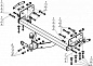 Фаркоп MOTODOR / МОТОДОР 98602-FE для Dongfeng DF6