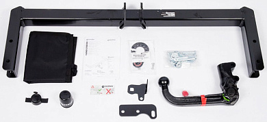 Фаркоп WESTFALIA 327068600001 для Porsche Macan / Audi Q5