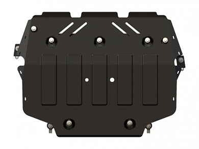 Защита двигателя и КПП Шериф 26.1885 для VOLKSWAGEN Caddy 04- / Golf 08-