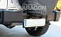 Фаркоп ARAGON E2902CS для JEEP Wrangler 07-