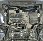 Защита картера двигателя, КПП Мотодор 72304 для Jetta VS5 / VS7