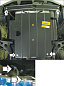 Защита картера двигателя, КПП Мотодор 02515 для Toyota Picnic / Ipsum