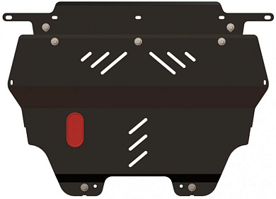 Защита картера двигателя, КПП Шериф 05.17.1490 для PEUGEOT Partner 2 / CITROEN Berlingo 2