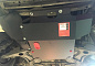 Защита картера двигателя и КПП Шериф 26.0400 для VOLKSWAGEN Passat B3