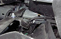 Защита переднего бампера SLITKOFF FES001 для Ford EcoSport 17-