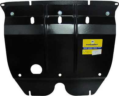 Защита двигателя и КПП Мотодор 00610 для Fiat Grand Punto 05-09