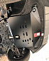 Защита картера двигателя и КПП Шериф 10.3929 V1 для Hyundai Santa Fe 4