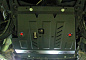 Защита картера двигателя и КПП Шериф 15.2802 для NISSAN Sentra 7 / Tiida 2