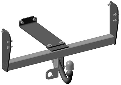 Фаркоп BOSAL 6510-A для УАЗ 39094 / ПРОФИ