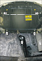 Защита картера двигателя, КПП MOTODOR 02527 для Toyota Yaris / Ractis